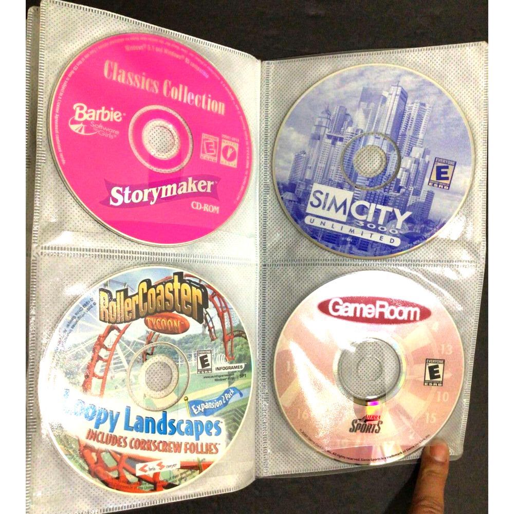 PC Games Lot Of 41 Random/Computers Gaming/Monopoy/Sims Live/Sonic/Clue & More
